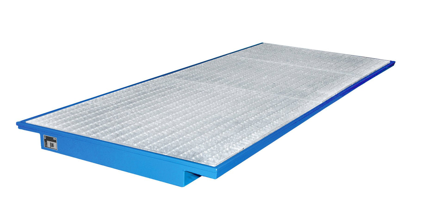 Einhängewanne EHW 3300, lackiert, Lichtblau - Staplertechnik24 - 4518 - 84 - 0000 - 3