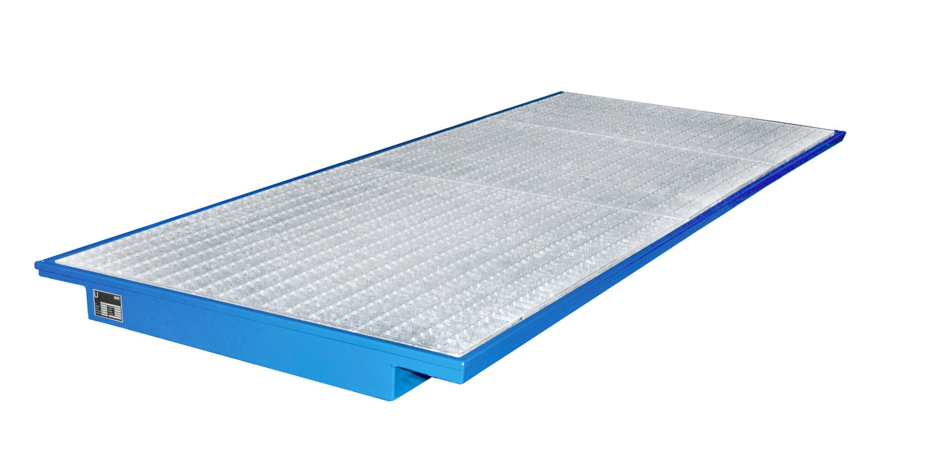 Einhängewanne EHW 3300, lackiert, Lichtblau - Staplertechnik24 - 4518 - 84 - 0000 - 3