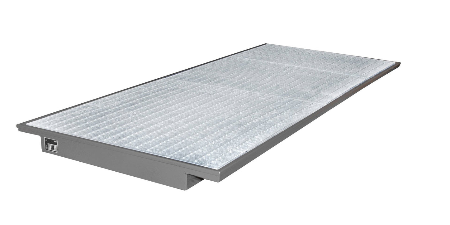Einhängewanne EHW 3300, lackiert, Mausgrau - Staplertechnik24 - 4518 - 84 - 0000 - 5