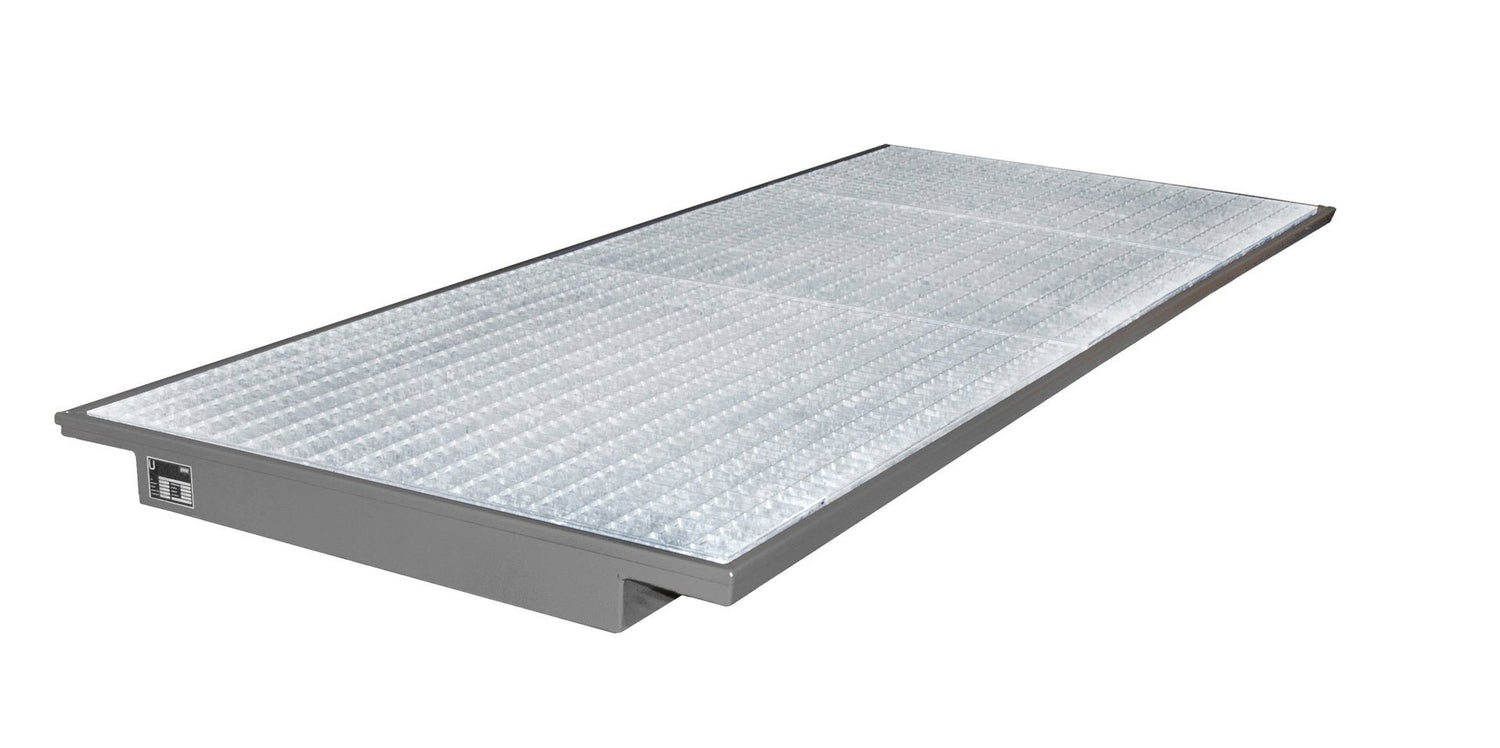 Einhängewanne EHW 3300, lackiert, Mausgrau - Staplertechnik24 - 4518 - 84 - 0000 - 5