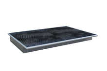 Einhängewanne mit PE - Einsatz EHW 1800 PE, lackiert, Mausgrau - Staplertechnik24 - 4518 - 67 - 0000 - 5