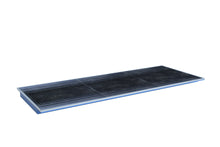 Einhängewanne mit PE - Einsatz EHW 3300 PE, lackiert, Lichtblau - Staplertechnik24 - 4518 - 94 - 0000 - 3