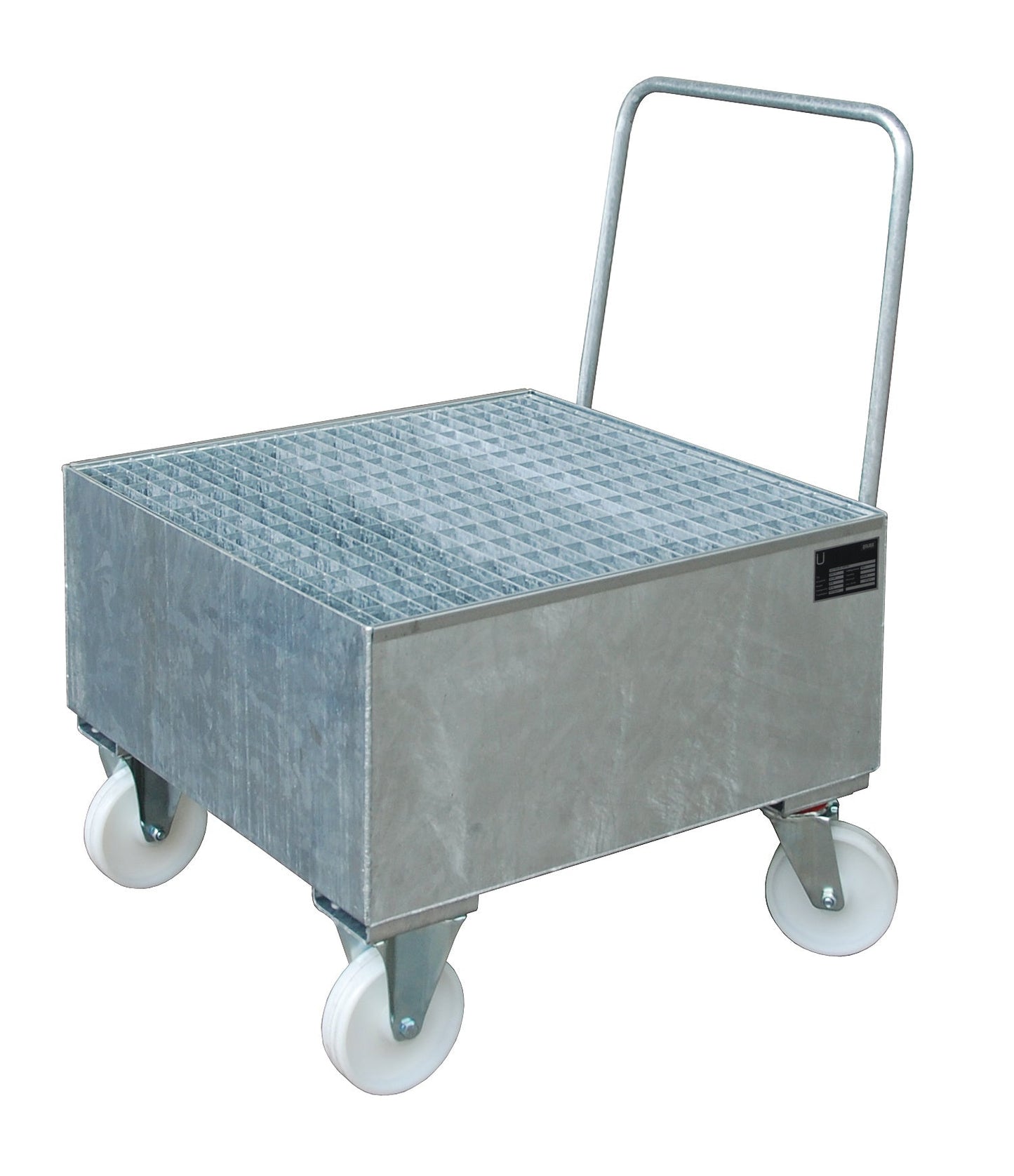 Fahrbare Auffangwanne 2005, feuerverzinkt - Staplertechnik24 - 4471 - 05 - 0000 - 7