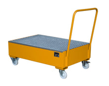 Fahrbare Auffangwanne 2020, lackiert, Gelborange - Staplertechnik24 - 4471 - 11 - 0000 - 1