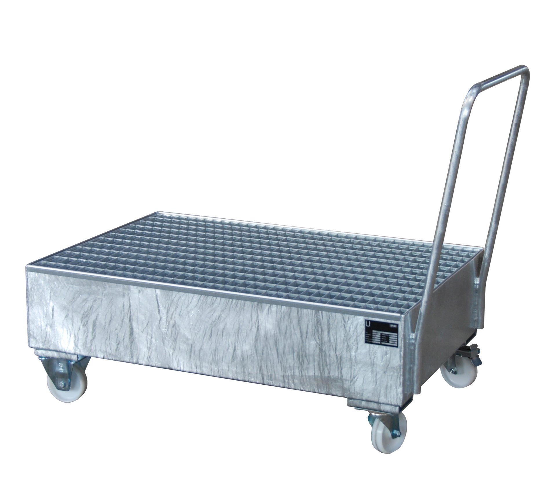 Fahrbare Auffangwanne 2021, feuerverzinkt - Staplertechnik24 - 4471 - 11 - 0000 - 7