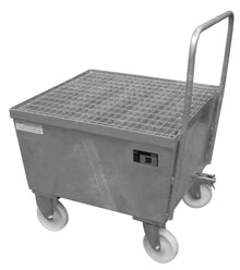 Fahrbare Auffangwanne AW - F 1, feuerverzinkt - Staplertechnik24 - 4447 - 21 - 0000 - 7