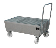 Fahrbare Auffangwanne AW - F 2, feuerverzinkt - Staplertechnik24 - 4447 - 22 - 0000 - 7