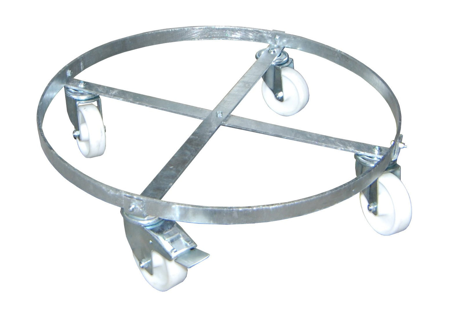 Fass - Rollwagen FRW - I, feuerverzinkt - Staplertechnik24 - 4455 - 05 - 0000 - 7