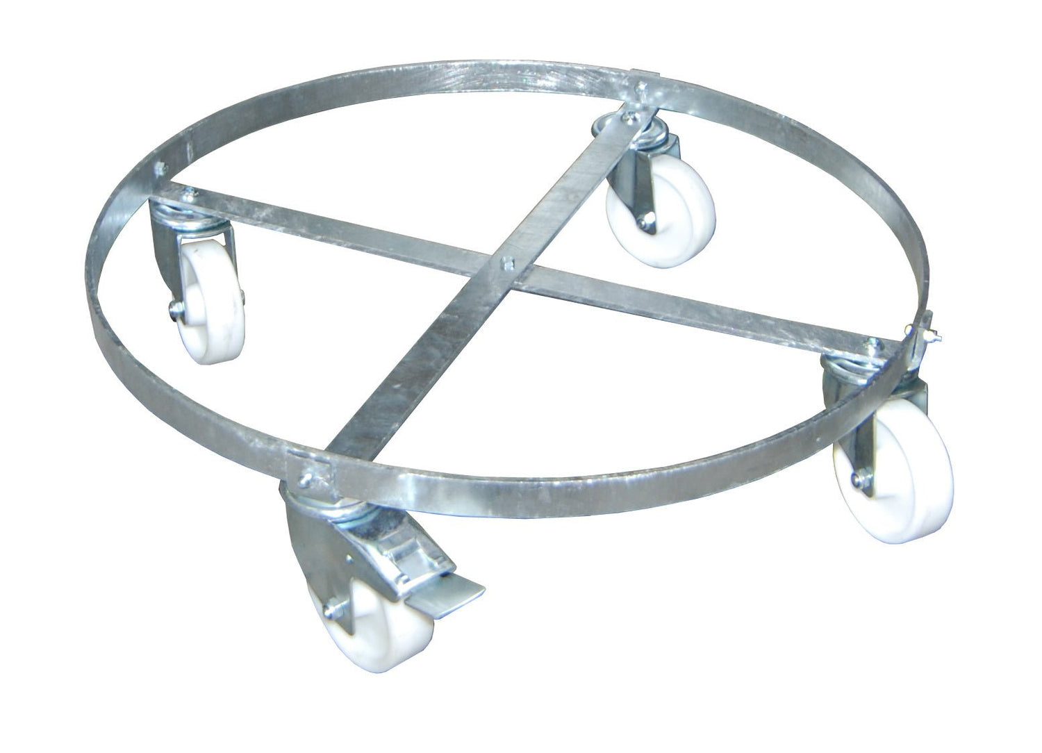 Fass - Rollwagen FRW - I, feuerverzinkt - Staplertechnik24 - 4455 - 05 - 0000 - 7