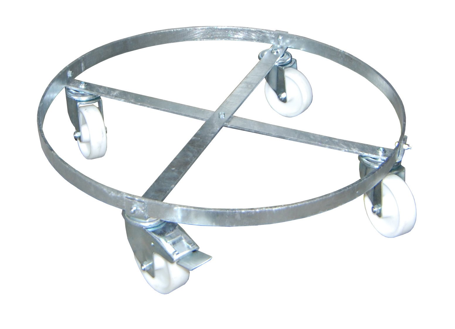 Fass - Rollwagen FRW - I, feuerverzinkt - Staplertechnik24 - 4455 - 05 - 0000 - 7