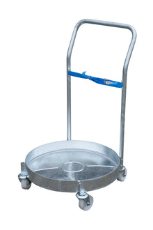 Fass - Rollwagen FRW - III, feuerverzinkt - Staplertechnik24 - 4455 - 07 - 0000 - 7