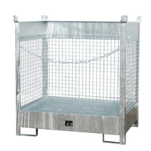 Fass - Stapelpalette FSP - 2 D, feuerverzinkt - Staplertechnik24 - 4442 - 07 - 0000 - 7