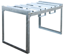 Fass - und Kleingebinderegal FRE - 3/M, feuerverzinkt - Staplertechnik24 - 4423 - 38 - 0000 - 7