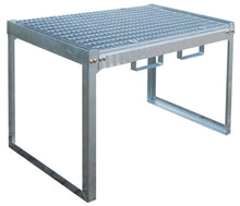 Fass - und Kleingebinderegal FRE - G2/M, feuerverzinkt - Staplertechnik24 - 4423 - 40 - 0000 - 7