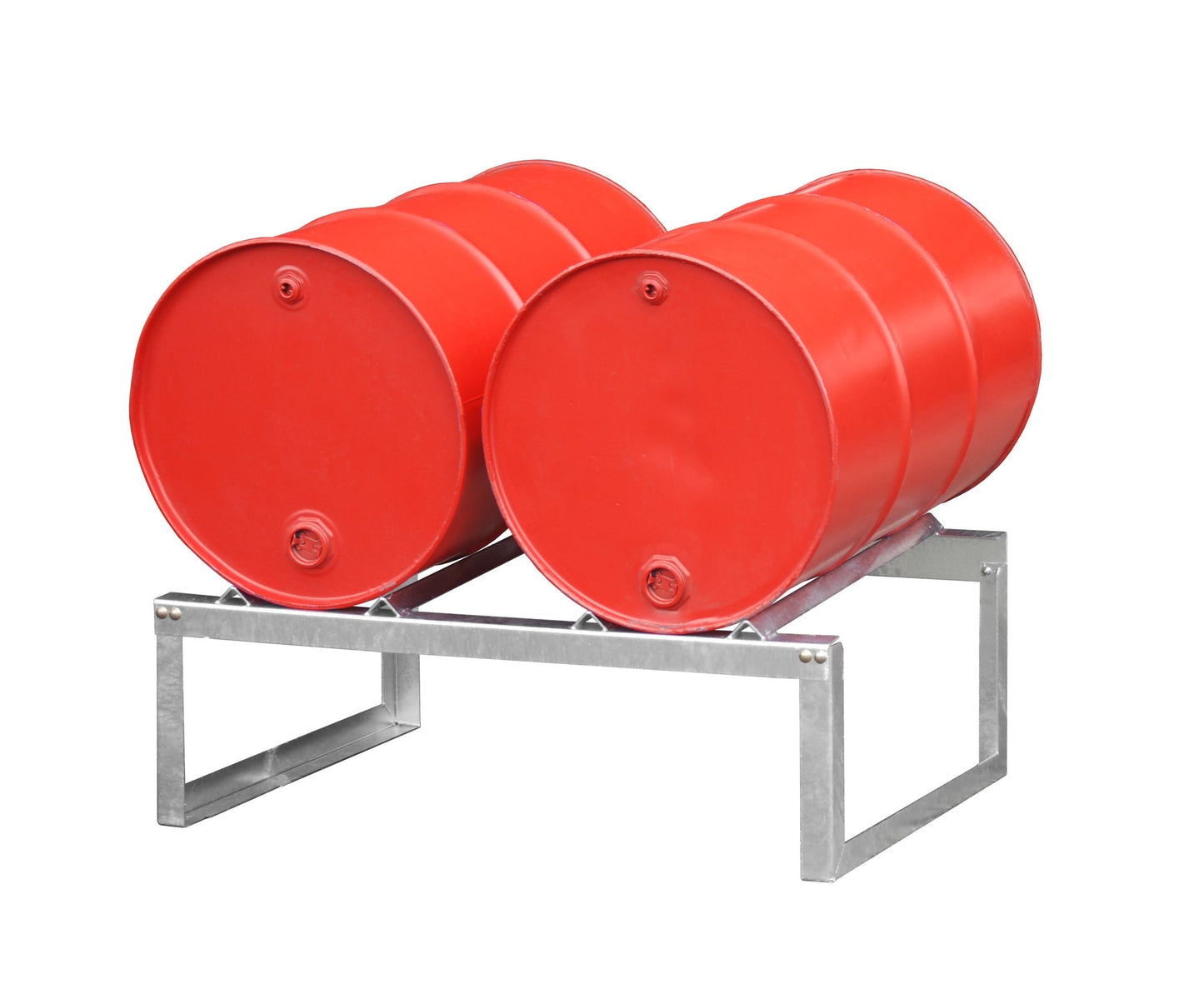 Fassauflage FA 200 - 2, feuerverzinkt - Staplertechnik24 - 4423 - 18 - 0000 - 7