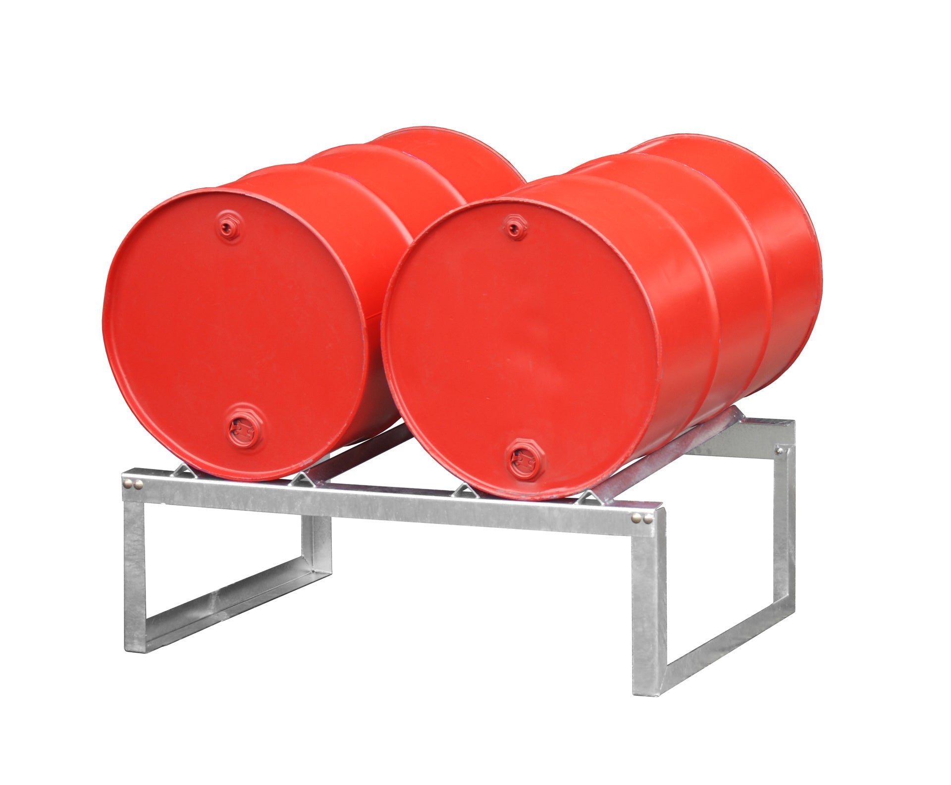 Fassauflage FA 200 - 2, feuerverzinkt - Staplertechnik24 - 4423 - 18 - 0000 - 7