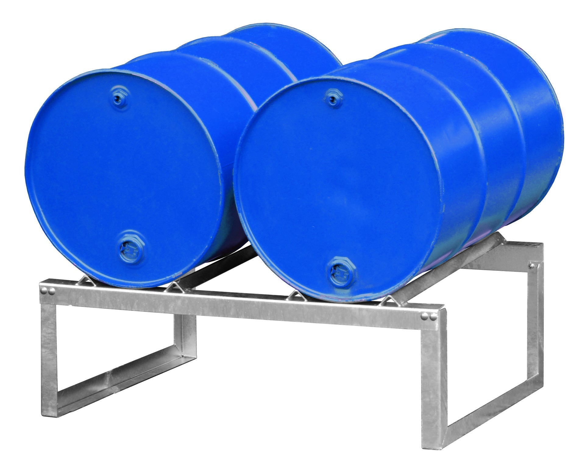 Fassauflage FA 200 - 2, feuerverzinkt - Staplertechnik24 - 4423 - 18 - 0000 - 7