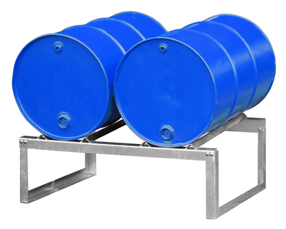 Fassauflage FA 200 - 2, feuerverzinkt - Staplertechnik24 - 4423 - 18 - 0000 - 7