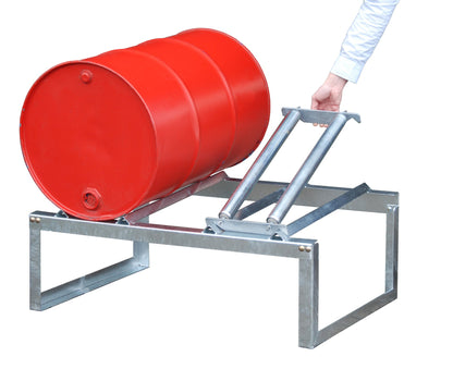 Fassauflage FA 200 - 2, feuerverzinkt - Staplertechnik24 - 4423 - 18 - 0000 - 7