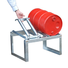 Fassauflage FA 60 - 2, feuerverzinkt - Staplertechnik24 - 4423 - 12 - 0000 - 7