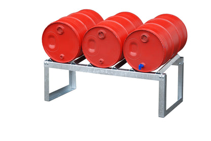 Fassauflage FA 60 - 3, feuerverzinkt - Staplertechnik24 - 4423 - 13 - 0000 - 7