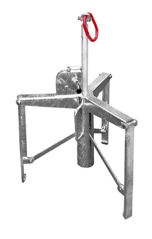 Fassgreifer 3P, feuerverzinkt - Staplertechnik24 - 4441 - 01 - 0000 - 7