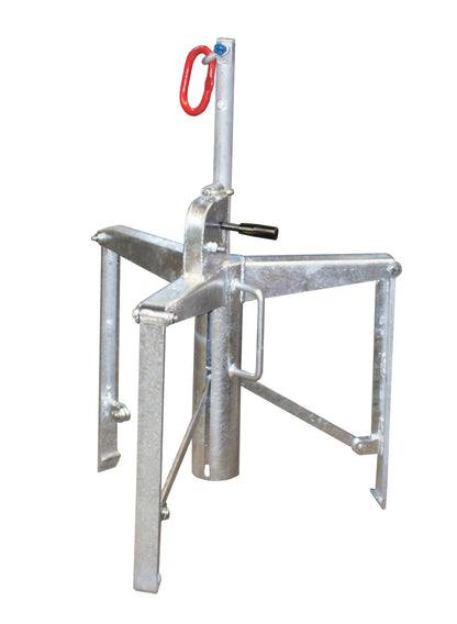 Fassgreifer 3P, feuerverzinkt - Staplertechnik24 - 4441 - 01 - 0000 - 7