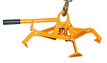 Fassgreifer 4P - D120, lackiert, Gelborange - Staplertechnik24 - 4463 - 15 - 0000 - 1