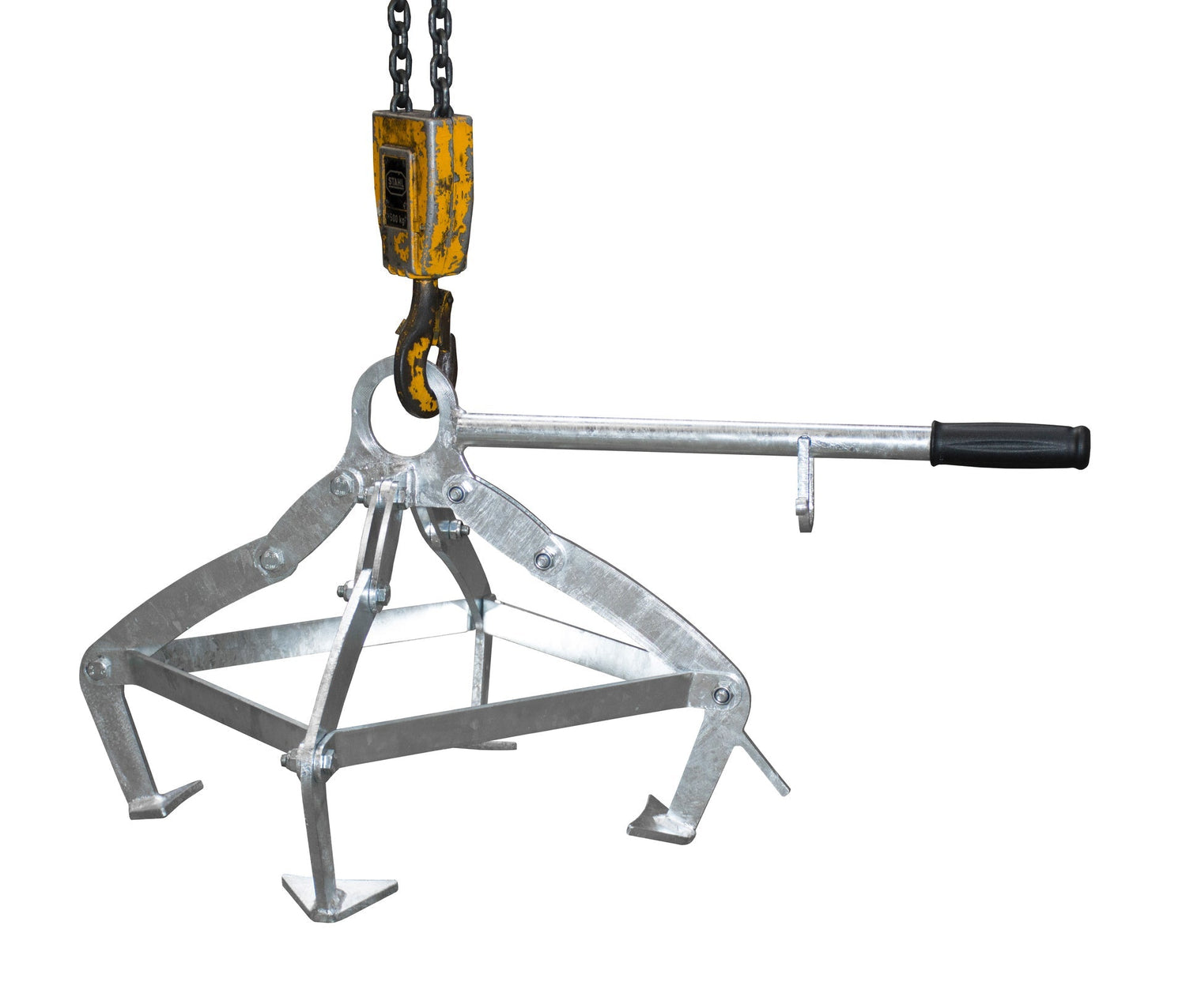 Fassgreifer 4P - D220, feuerverzinkt - Staplertechnik24 - 4463 - 14 - 0000 - 7