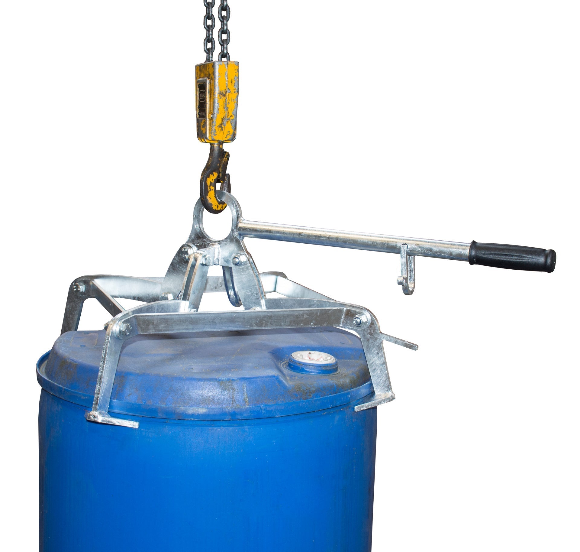 Fassgreifer 4P - D220, feuerverzinkt - Staplertechnik24 - 4463 - 14 - 0000 - 7