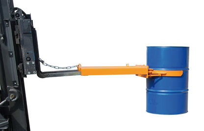 Fassgreifer FK - I, lackiert, Gelborange - Staplertechnik24 - 4463 - 01 - 0000 - 1