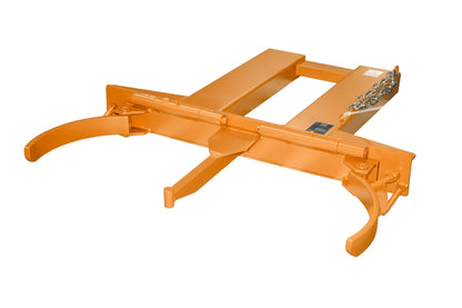 Fassgreifer FK - II, lackiert, Gelborange - Staplertechnik24 - 4463 - 02 - 0000 - 1