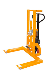 Fassheberoller FHR 600 G, lackiert, Gelborange - Staplertechnik24 - 4419 - 09 - 0000 - 1