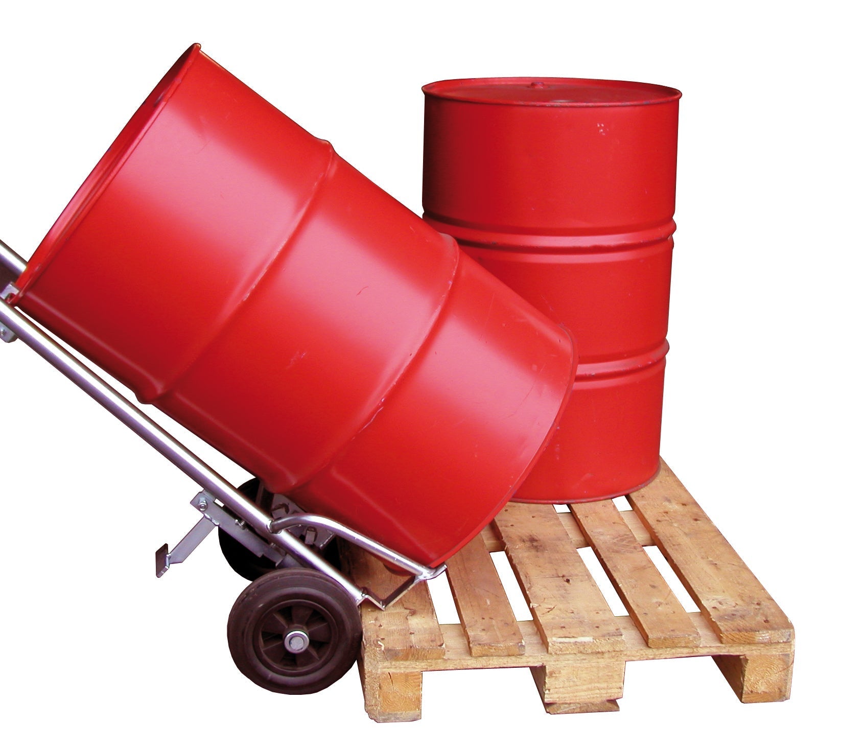 Fasskarre FP - V, verzinkt - Staplertechnik24 - 4455 - 01 - 0000 - 7