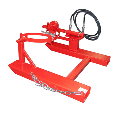 Fasskipper FD - H, lackiert, Feuerrot - Staplertechnik24 - 4440 - 04 - 0000 - 2