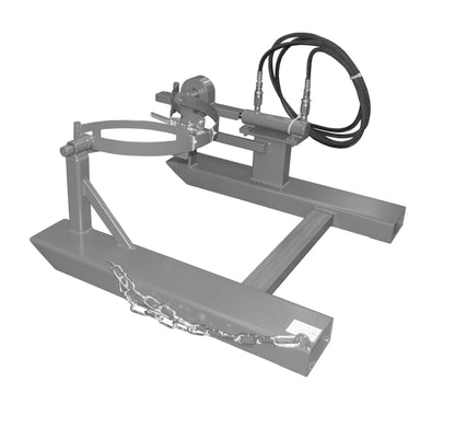 Fasskipper FD - H, lackiert, Mausgrau - Staplertechnik24 - 4440 - 04 - 0000 - 5