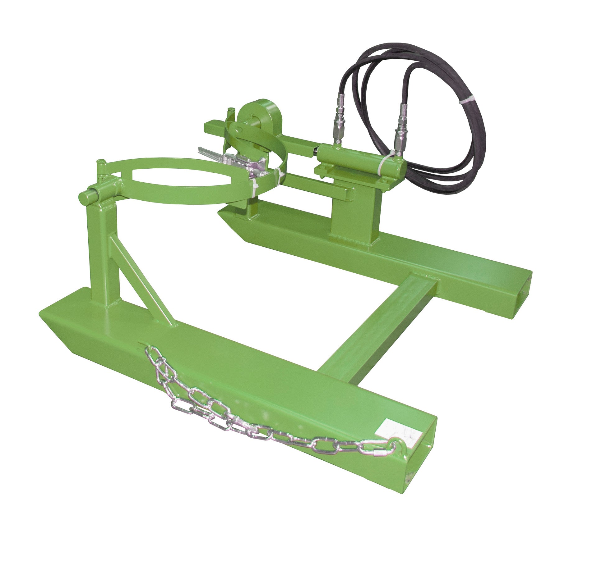 Fasskipper FD - H, lackiert, Resedagrün - Staplertechnik24 - 4440 - 04 - 0000 - 4