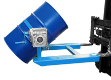 Fasskipper FD - HK, lackiert, Lichtblau - Staplertechnik24 - 4440 - 01 - 0000 - 3