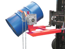 Fasskipper FD - K, lackiert, Feuerrot - Staplertechnik24 - 4440 - 02 - 0000 - 2