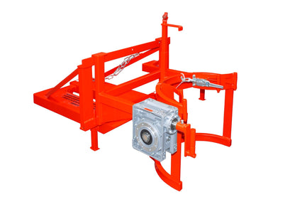 Fasskipper FD/L - HK, lackiert, Feuerrot - Staplertechnik24 - 4457 - 01 - 0000 - 2