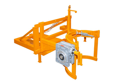 Fasskipper FD/L - HK, lackiert, Gelborange - Staplertechnik24 - 4457 - 01 - 0000 - 1