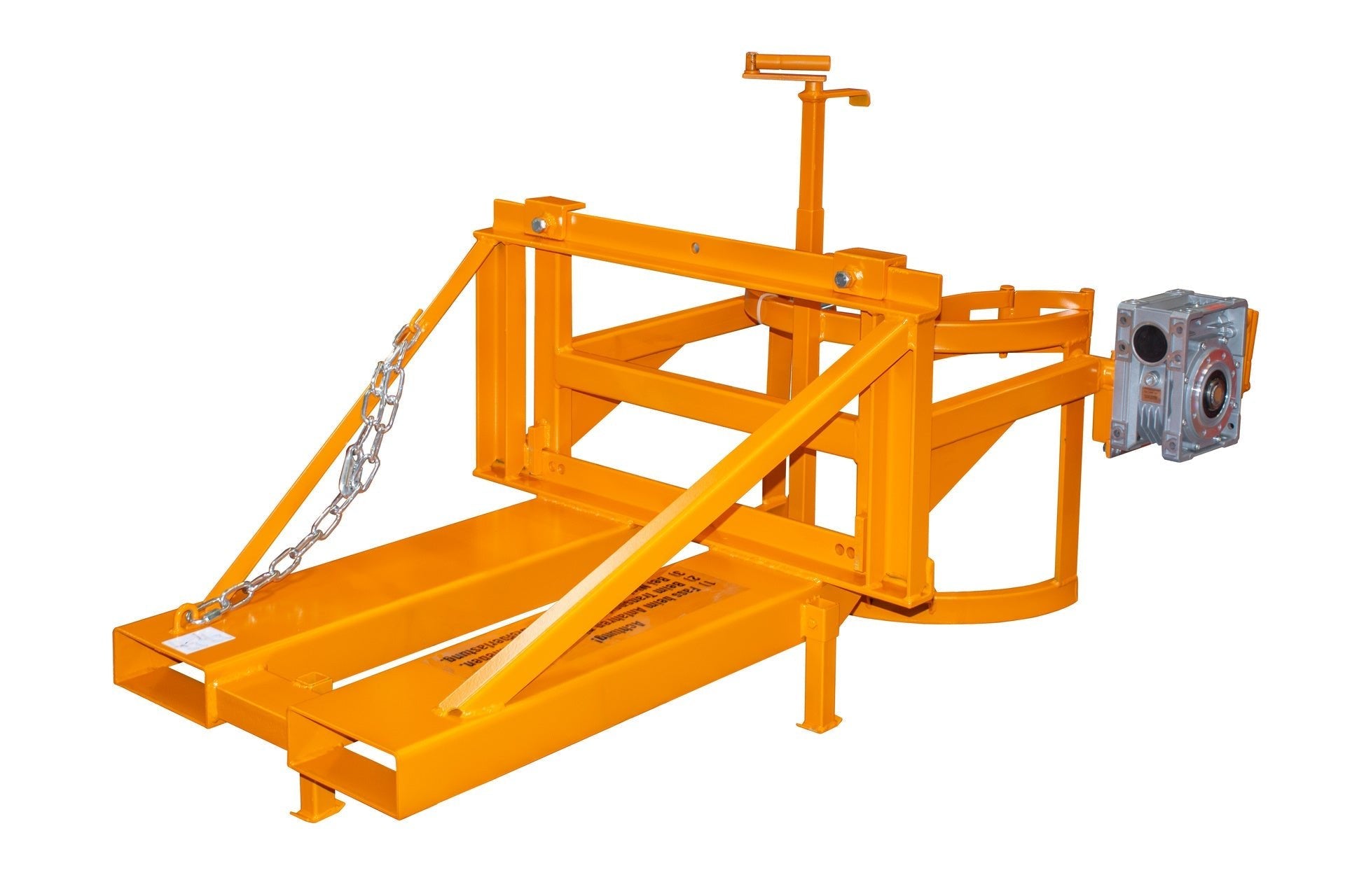 Fasskipper FD/L - HK, lackiert, Gelborange - Staplertechnik24 - 4457 - 01 - 0000 - 1