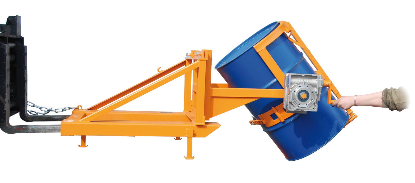 Fasskipper FD/L - HK, lackiert, Gelborange - Staplertechnik24 - 4457 - 01 - 0000 - 1