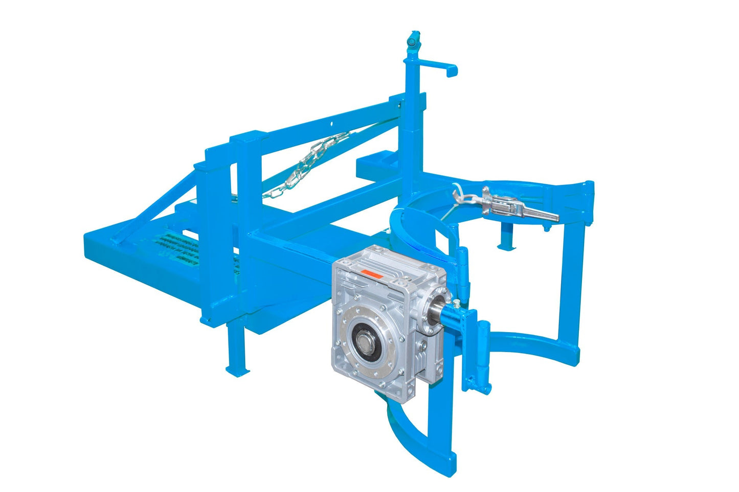 Fasskipper FD/L - HK, lackiert, Lichtblau - Staplertechnik24 - 4457 - 01 - 0000 - 3