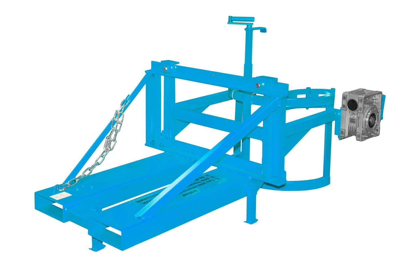 Fasskipper FD/L - HK, lackiert, Lichtblau - Staplertechnik24 - 4457 - 01 - 0000 - 3