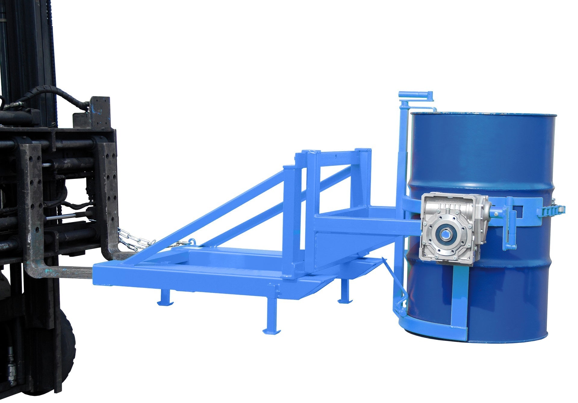 Fasskipper FD/L - HK, lackiert, Lichtblau - Staplertechnik24 - 4457 - 01 - 0000 - 3