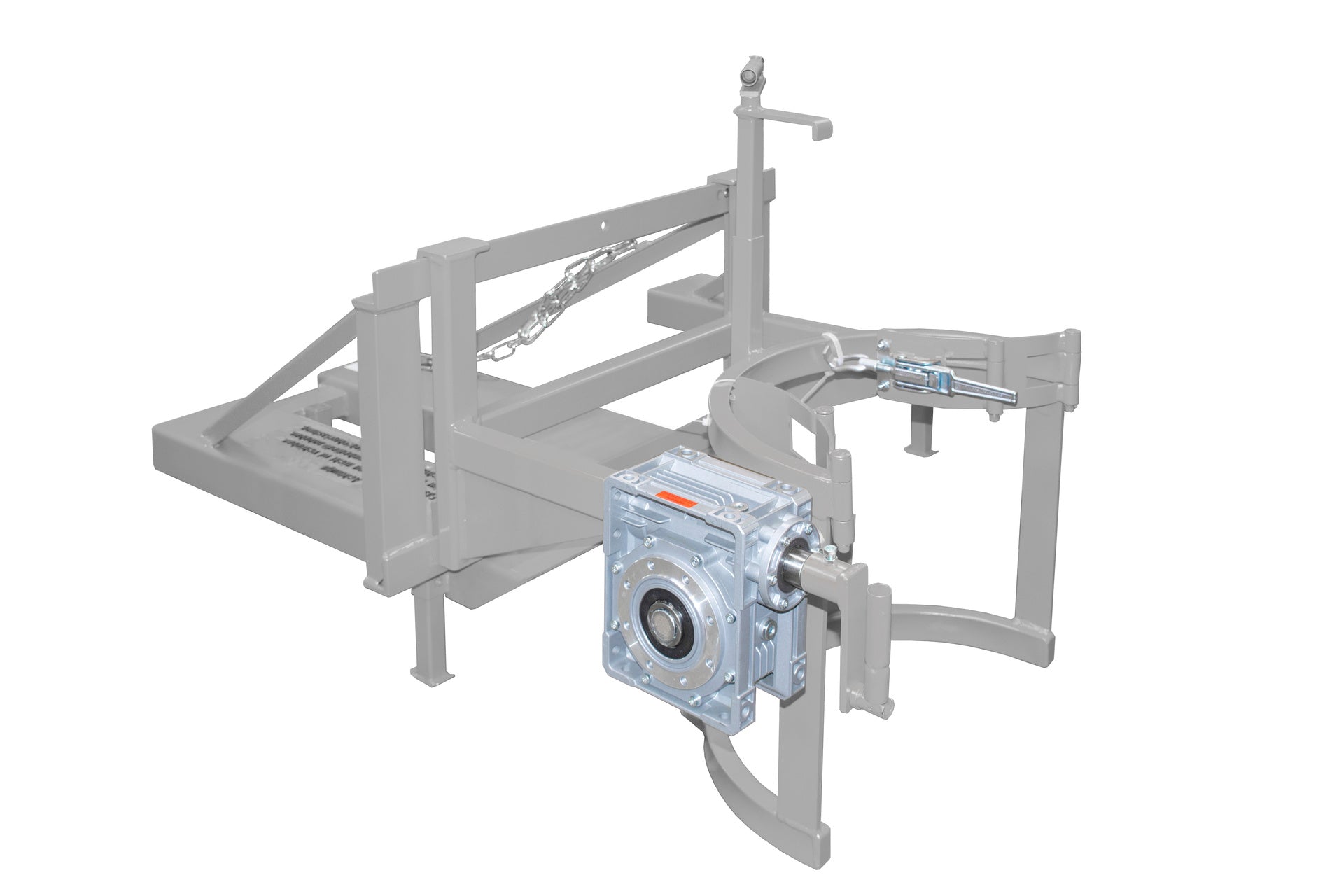 Fasskipper FD/L - HK, lackiert, Mausgrau - Staplertechnik24 - 4457 - 01 - 0000 - 5