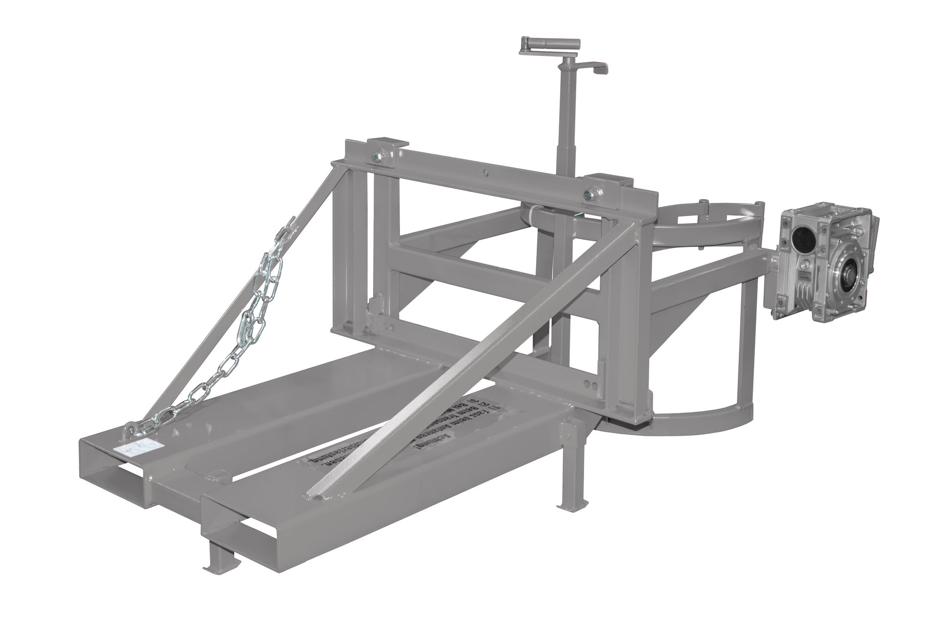 Fasskipper FD/L - HK, lackiert, Mausgrau - Staplertechnik24 - 4457 - 01 - 0000 - 5