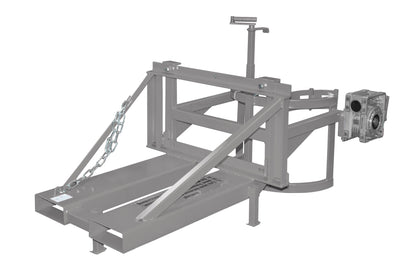 Fasskipper FD/L - HK, lackiert, Mausgrau - Staplertechnik24 - 4457 - 01 - 0000 - 5