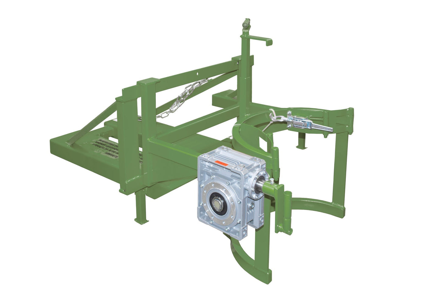 Fasskipper FD/L - HK, lackiert, Resedagrün - Staplertechnik24 - 4457 - 01 - 0000 - 4